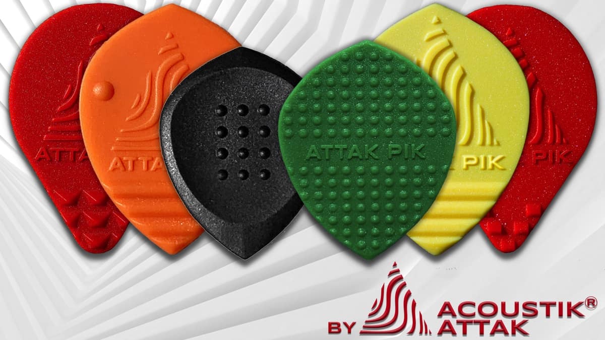 Acoustik Attak Expands Line With Innovative Bass and Guitar Picks
