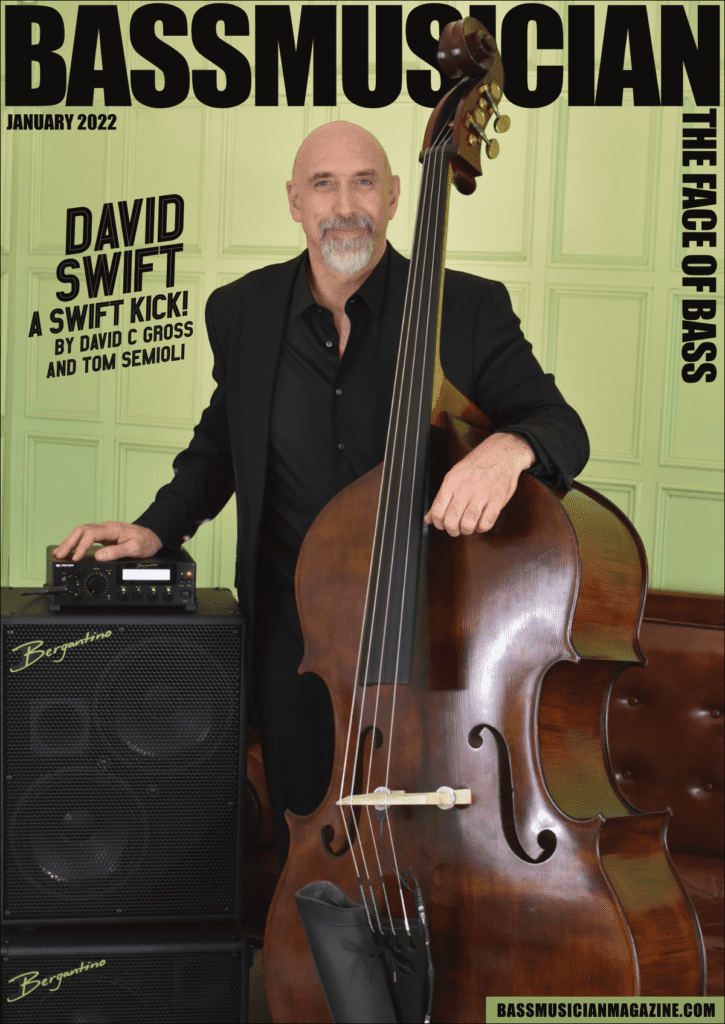 Dave Swift - Bass Musician Magazine - Jan 2022