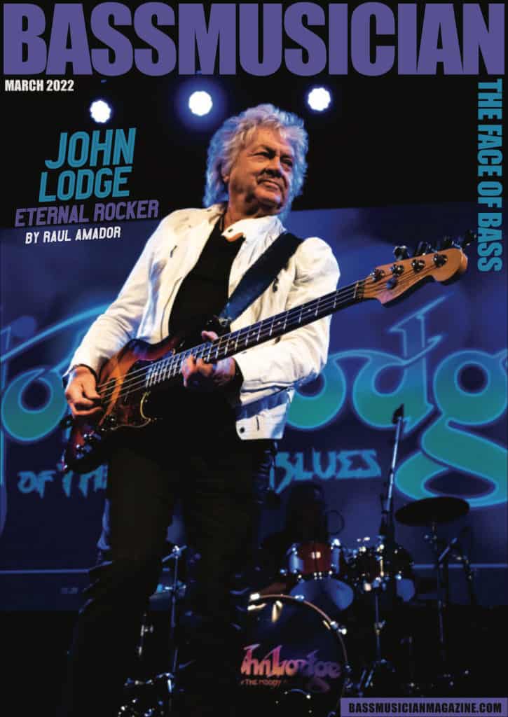 Eternal Rocker, John Lodge: March 2022 Issue