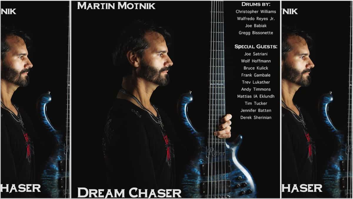 New Album: Martin Motnik, Dream Chaser