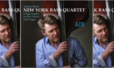 New Album: Martin Wind, Air, Featuring Four Double Bassists