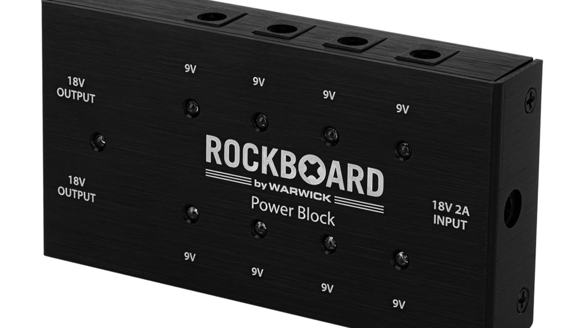 New Gear- RockBoard Power Block
