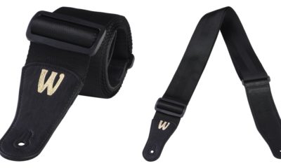 New Gear: Warwick Straps for Bass