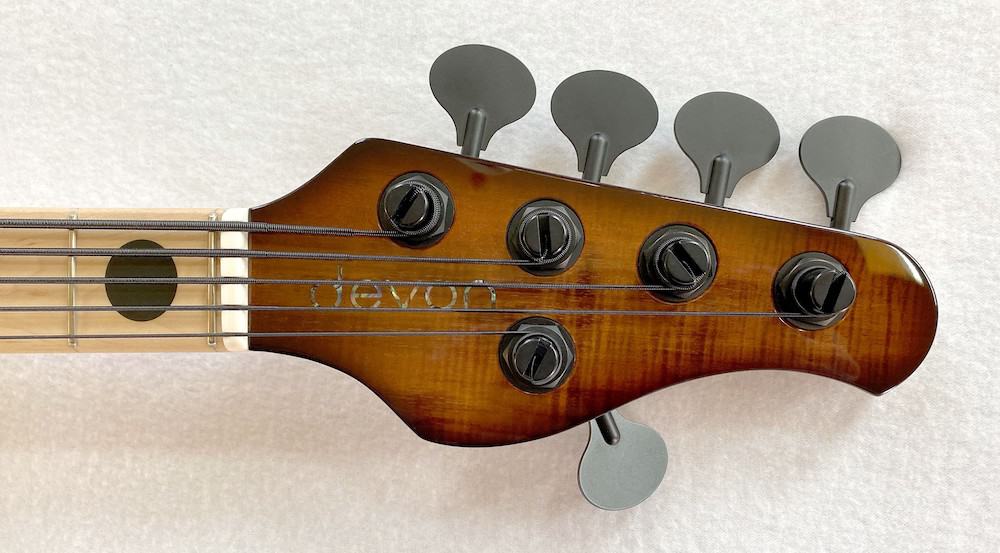Devon J5 Modern 24 Bass Guitar