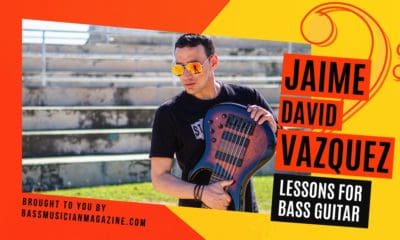 Jaime David Vazquez - Lessons For Bass Guitar