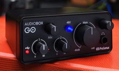 New Gear: PreSonus Audio AudioBox GO