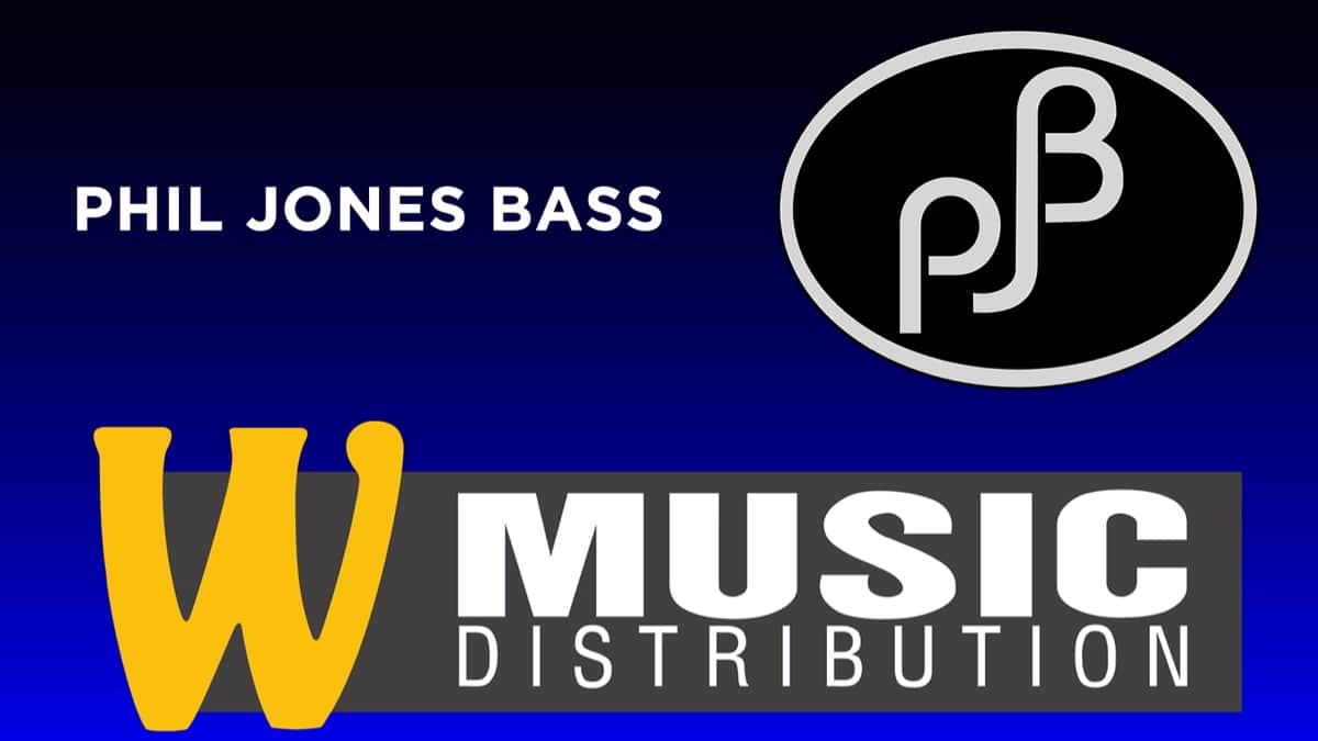 Phil Jones Bass and W-Music Expand EU Distribution