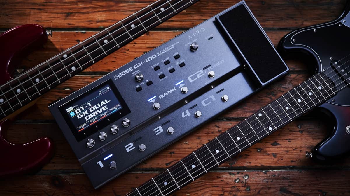 Forberedelse overraskende krak BOSS Announces GX-100 Effects Processor - Bass Musician Magazine, The Face  of Bass