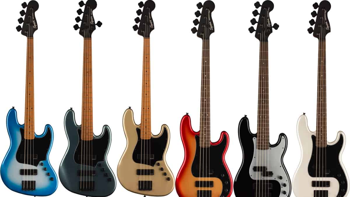 Fender Expands Squier® Contemporary Series - Bass Musician