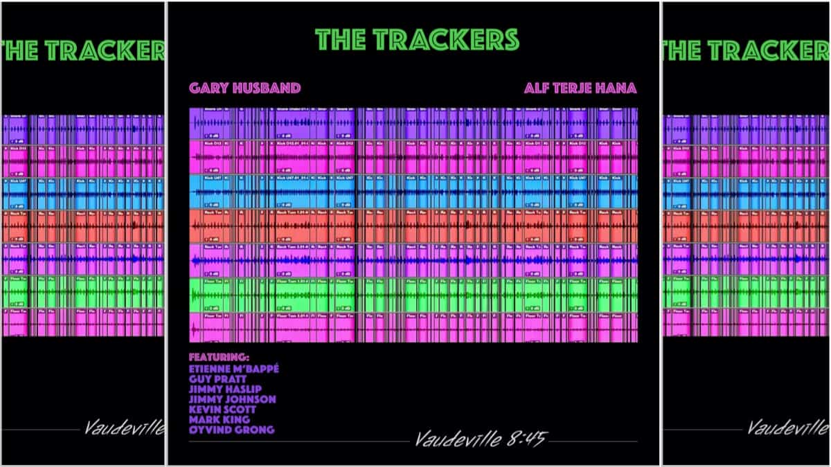 New Album: Gary Husband, Vaudeville 8:45, Featuring 7 Extraordinary Bass Players