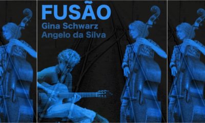 New Album: Gina Schwarz & Angelo da Silva FUSAO