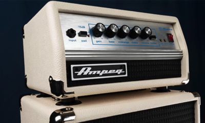 New Ampeg Micro-VR Limited Edition White Amp Stack
