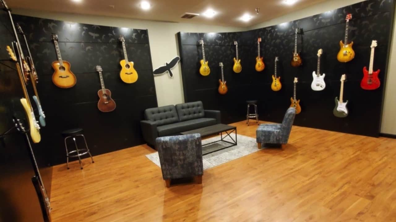 PRS Guitars Opens New Artist Showroom at Soundcheck Nashville