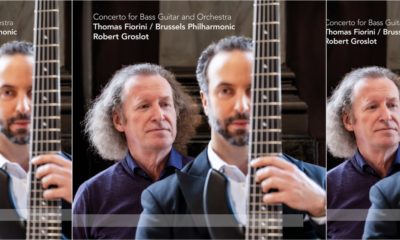 Thomas Fiorini and Robert Groslot Present First Belgian Concerto for Bass Guitar and Orchestra