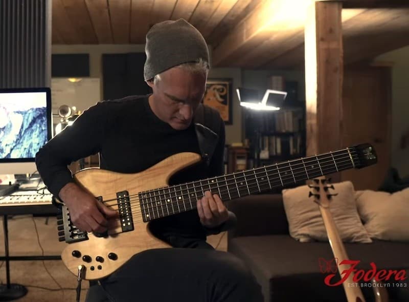 Tony Grey with his Fodera Bass.jpg Tony Grey and Hiromi.jpg