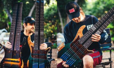 FM Guitars Releases New Line of Classic Inspired Basses for Tapping