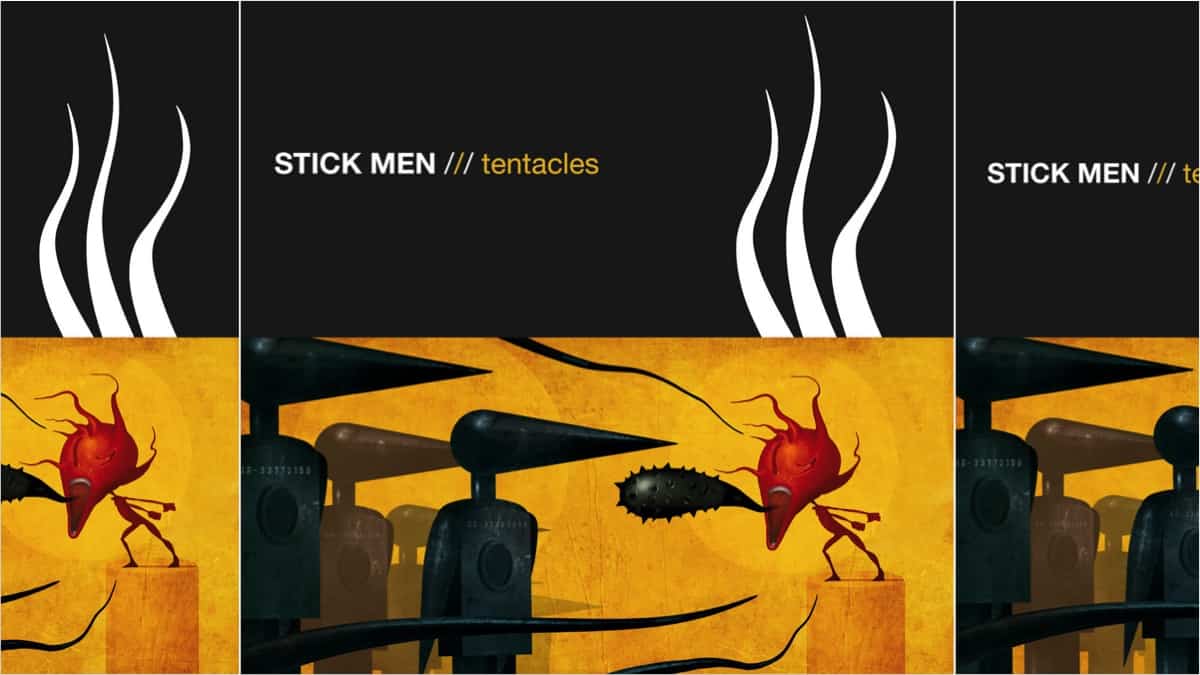 Limited Edition EP: Stick Men, Tentacles