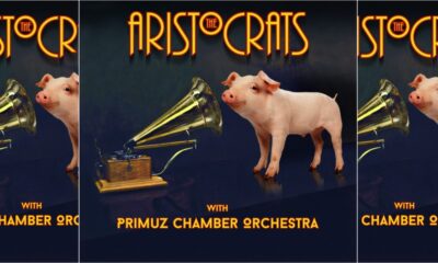 New Album: The Aristocrats With Primuz Chamber Orchestra