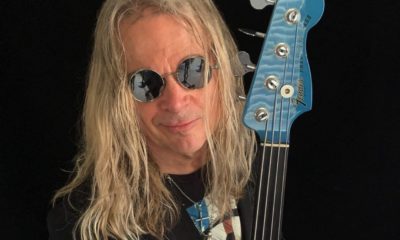Truly the Fretless Monster, Tony Franklin: April 2022 Issue
