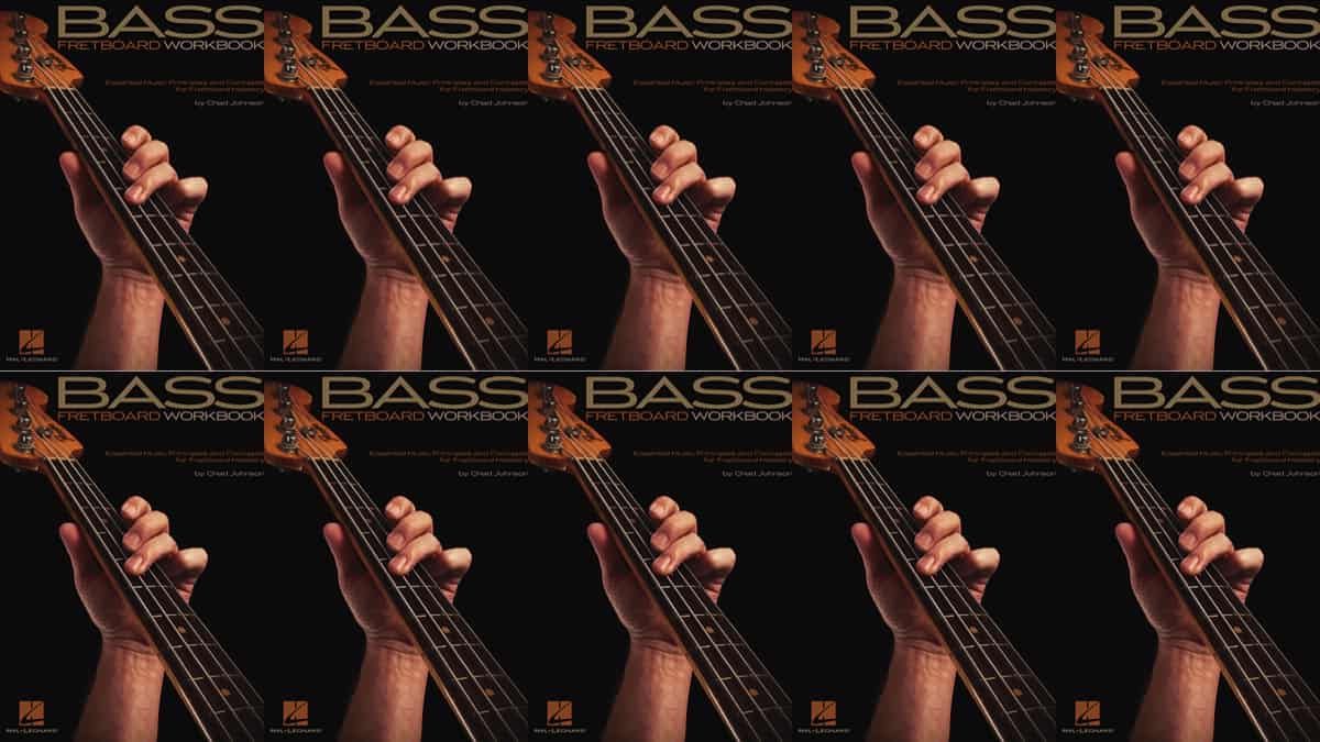 Bass Fretboard Workbook: Essential Music Principles and Concepts for Fretboard Mastery