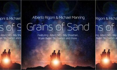 New Album: Alberto Rigoni & Michael Manring, Grains of Sands