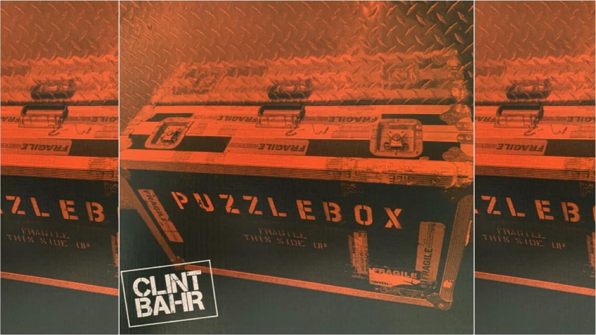 New Album: Bass Virtuoso Clint Bahr, PUZZLEBOX