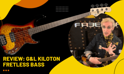 Review - G&L Kiloton Fretless Bass