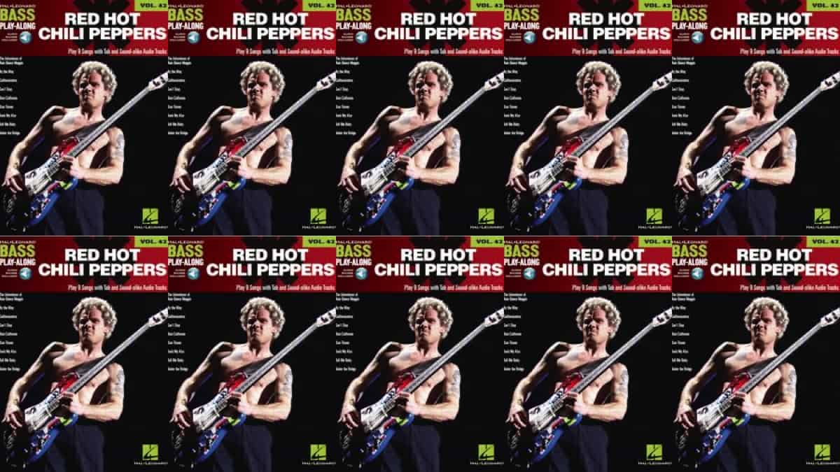 Red Hot Chili Peppers - Bass Play-Along