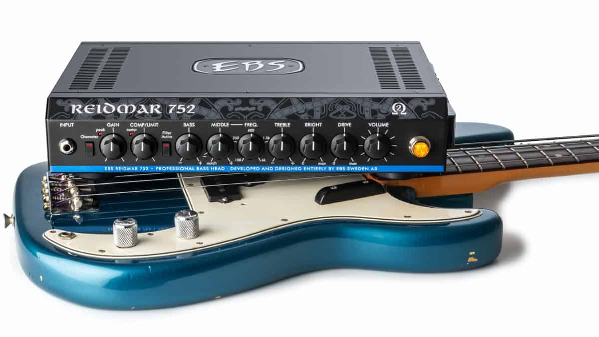 Gear News: EBS Presents the EBS Reidmar 752 Bass amplifier