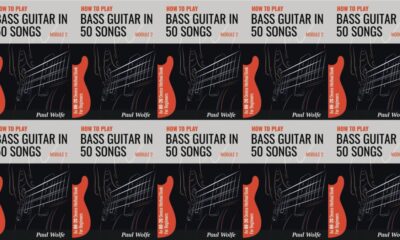 How To Play Bass Guitar in 50 Songs is a comprehensive learning method for bass guitar beginners split into 5 modules that encompass key technique development from rhythmic awareness to plucking hand to fretting hand to fretboard mastery and incorporates the 10 most common and foundational devices used in bass lines.