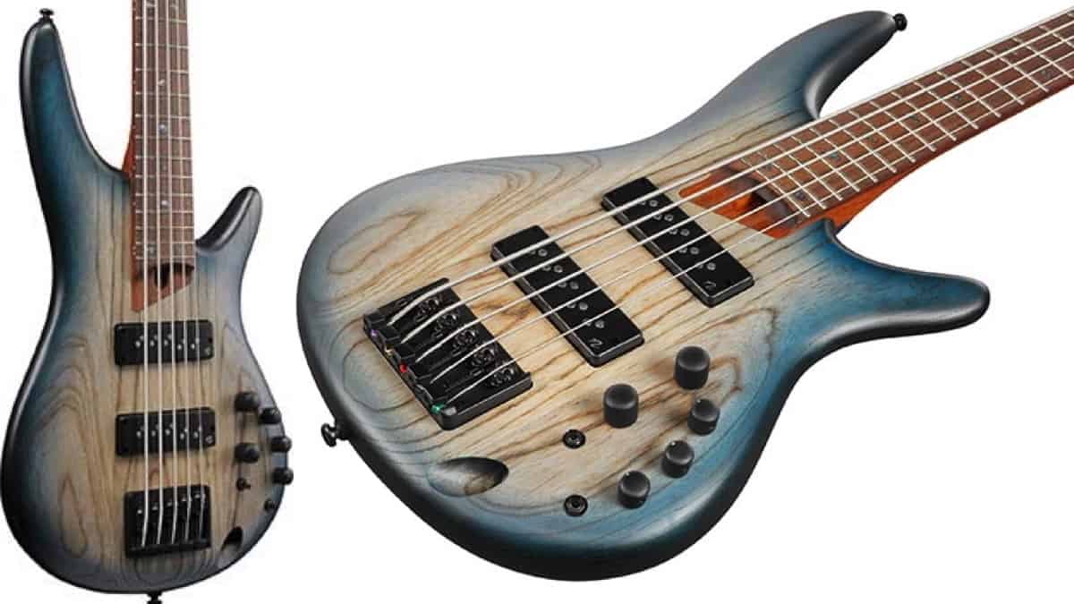 Ibanez SR605E 5-String Bass Review - Bass Musician Magazine, The 