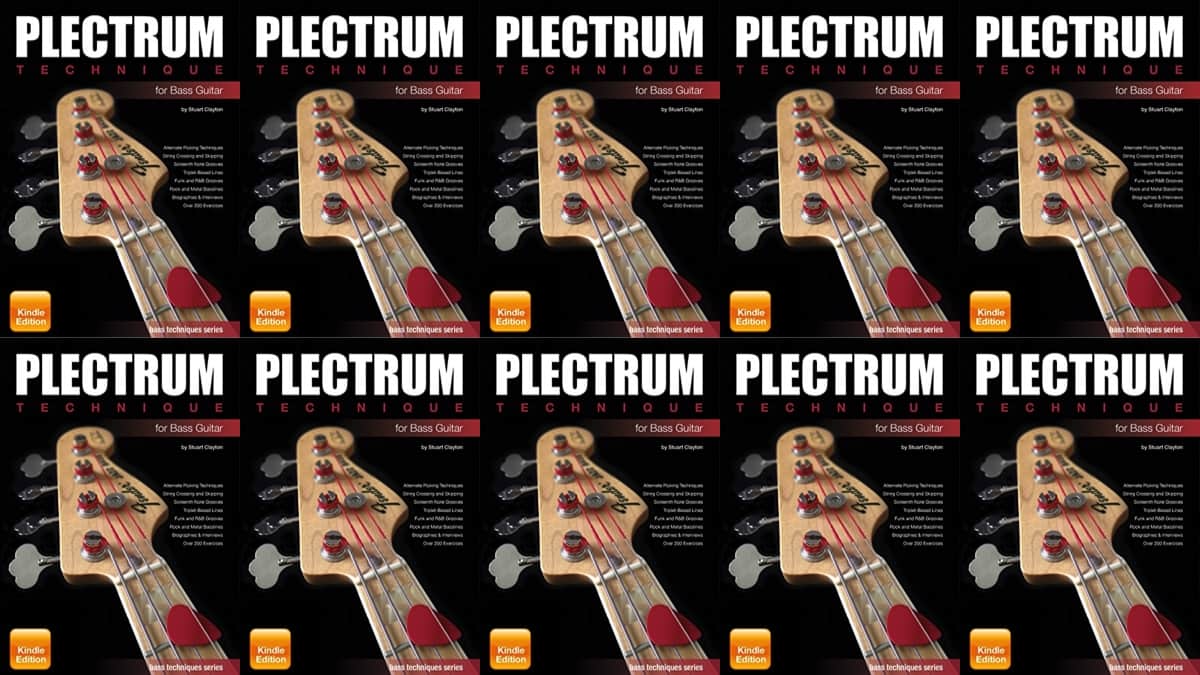 Plectrum Technique for Bass Guitar