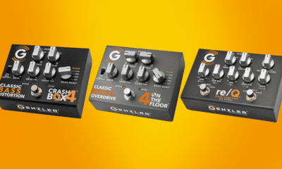 Review: Genzler Amplification Crash Box 4 – Classic Distortion, 4 On The Floor Classic Overdrive, and re/Q Dual Function EQ Pedals