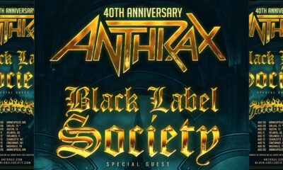Video: John "JD" DeServio & Frank Bello Talk Anthrax 40th-anniversary Tour, a Co-headlined Event with Black Label Society
