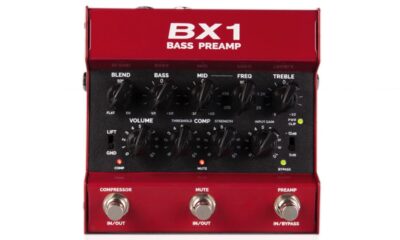 New Gear: CARVIN BX1 Bass Preamp