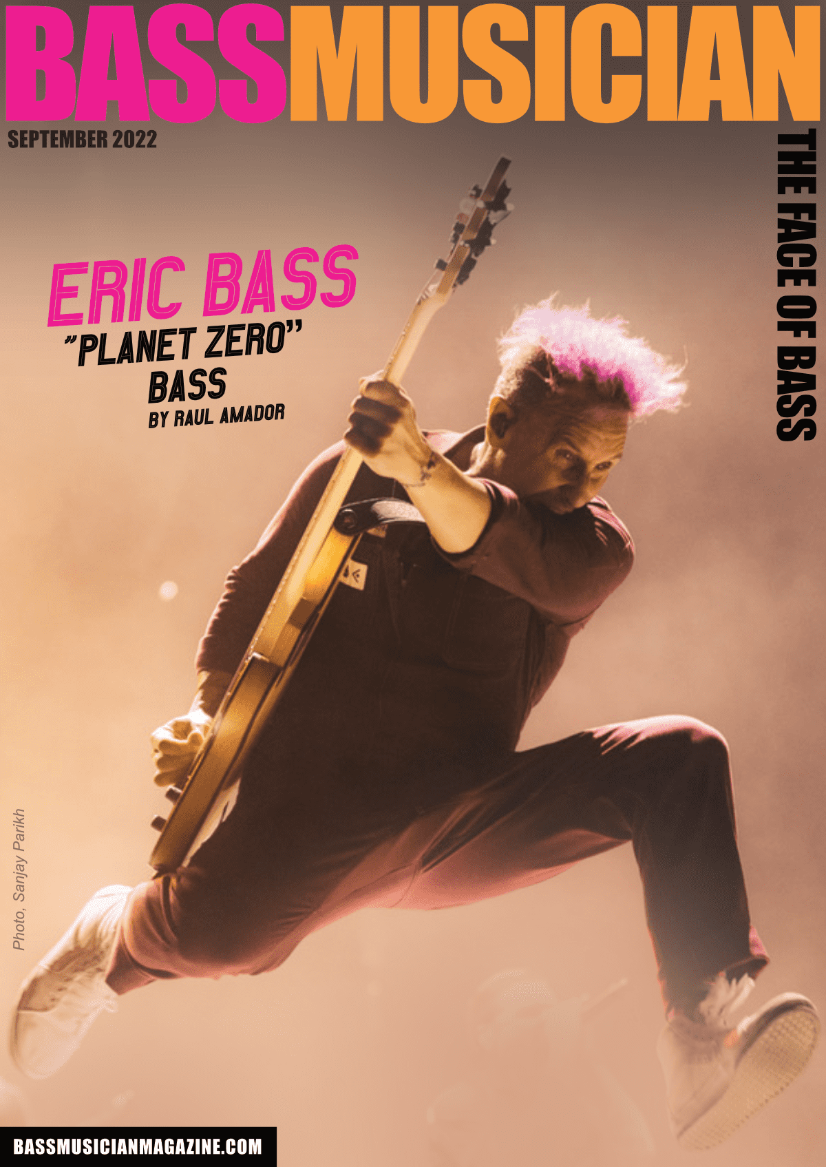 Eric Bass - Bass Musician Magazine - September 2022