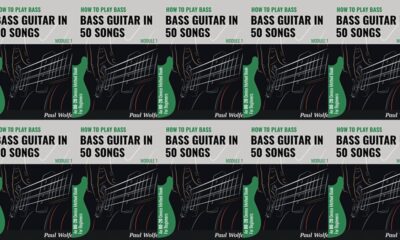 How To Play Bass Guitar In 50 Songs Module 1