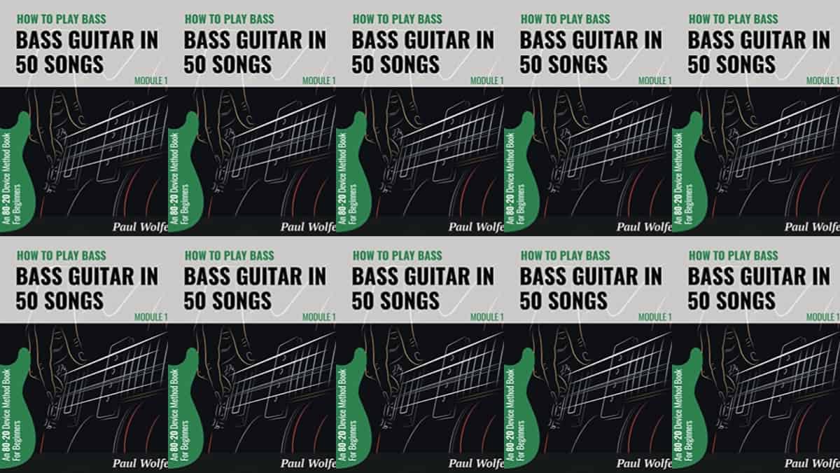 How To Play Bass Guitar In 50 Songs Module 1