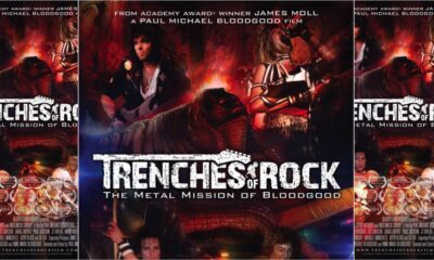 New Film: TRENCHES OF ROCK, The Metal Mission of Bloodgood