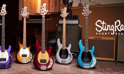 New Gear: Limited Edition Short Scale StingRay Bass 