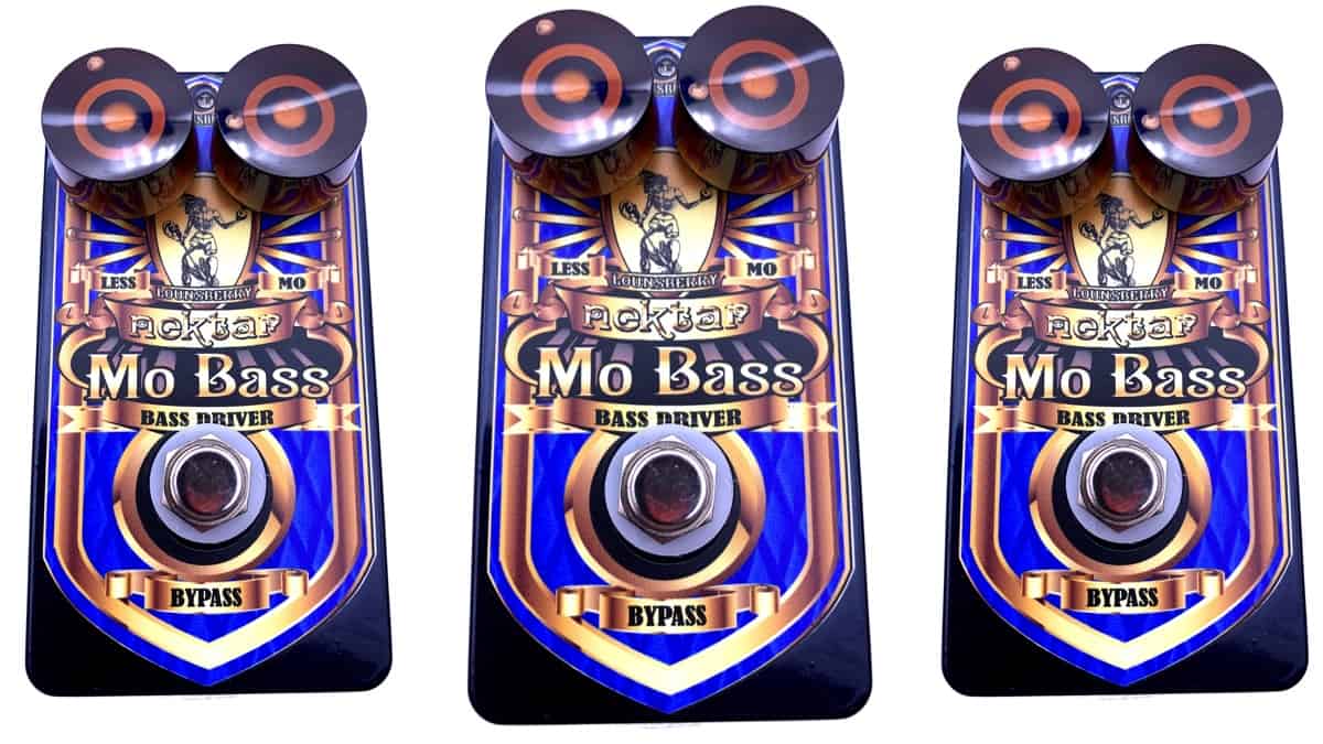 New Gear: Lounsberry Pedals New Mo Bass Pedal