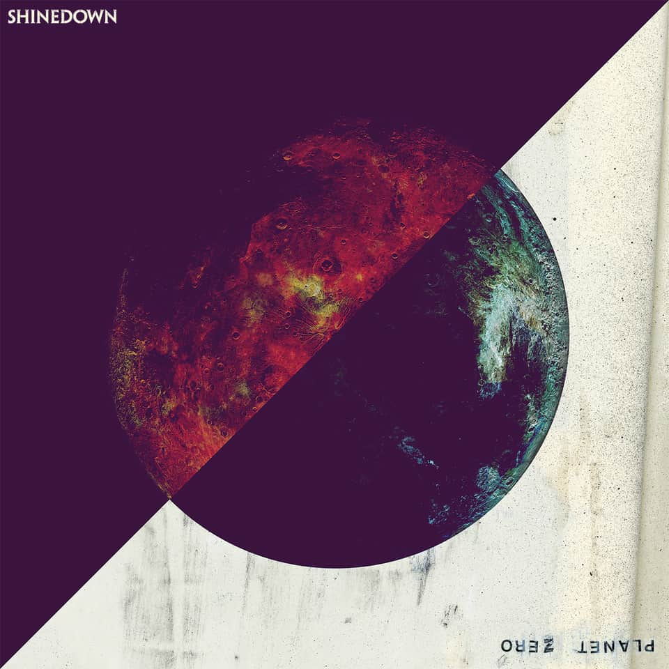Shinedown - Planet Zero Cover Art