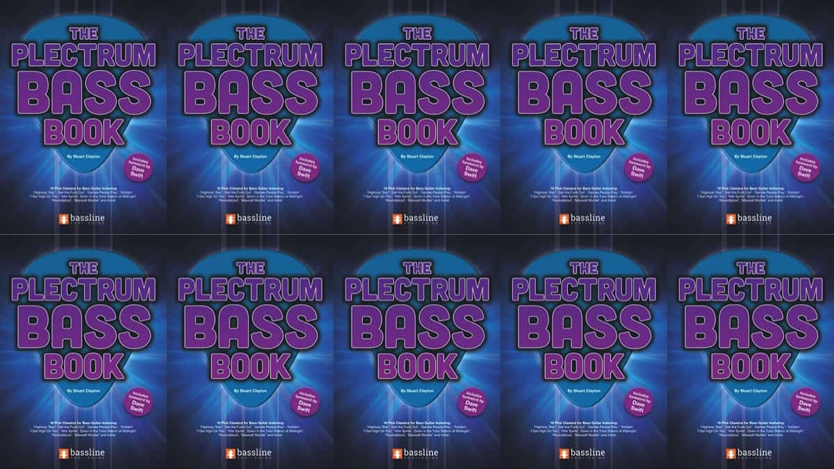 The Plectrum Bass Book by Stuart Clayton
