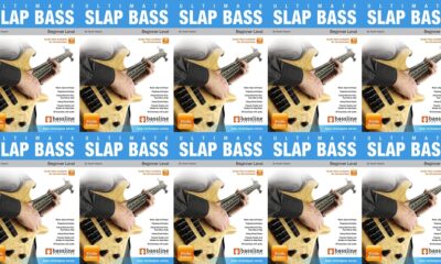 Ultimate Slap Bass – Beginner Level covers the fundamentals of the technique including basic slapping and popping techniques, effective muting techniques