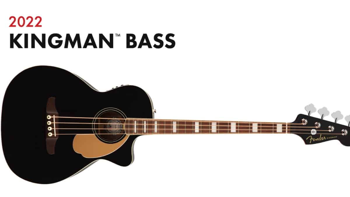 New Gear: Fender CA Series, Kingman Bass
