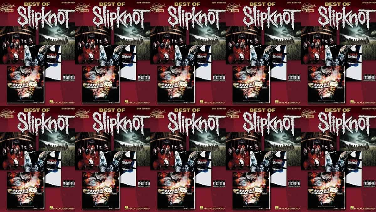 Best of Slipknot Transcriptions - 2nd Edition