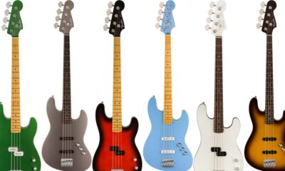 Fender Aerodyne Special Precision and Jazz Bass