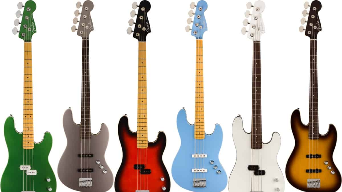 New Gear: Fender Aerodyne Special Precision and Jazz Bass - Bass
