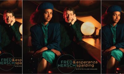 New Album: Fred Hersch & esperanza spalding, Alive at the Village Vanguard
