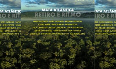 New Album: Mata Atlantica, Retiro e Ritmo